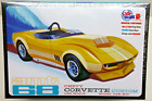 1968 Corvette 2in1 Custom or Street Racer 1/25 Plastic Model Kit New Sealed 2021