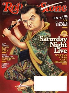 ROLLING STONE Magazine February 26 2015 Saturday Night Live The Grateful Dead - Imagen 1 de 3