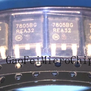 10PCS MC7805BDTRKG 7805BG MC7805BG 78O5BG 7805 TO-252 Voltage Regulator IC - Picture 1 of 1