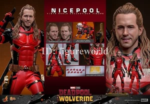 Pre-order Hot Toys MMS788 1/6 Deadpool & Wolverine Nicepool Action Figure Model - Picture 1 of 21