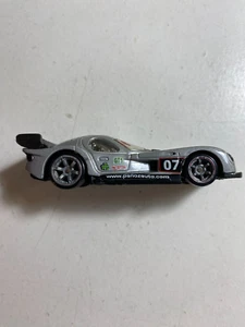 2009 Hot Wheels Speed Machines Panoz GTR-1 Silver Grey Variation - Picture 1 of 6