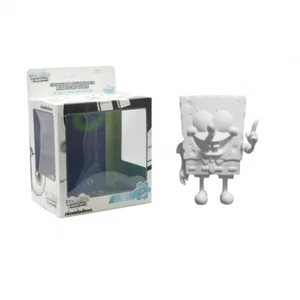 Mini Figura Mundial Pantalones Cuadrados Bob Esponja - Hágalo usted mismo (ola 1) - Bob Esponja apuntando - Imagen 1 de 1