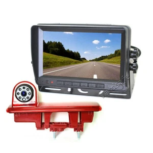 Brake Light Rear Reverse Camera Kit for Renault Trafic / Vauxhall Opel Vivaro - Picture 1 of 8