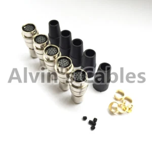 5 Stck. HR10A-10J-12S Hirose 12 Pin Buchse Netzanschluss für Sony DXC Basler - Bild 1 von 4