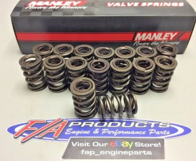 Manley 221443-16 NexTek Oval Drag Race Valve Springs 1.580" .730" Lift - Image 1 of 4