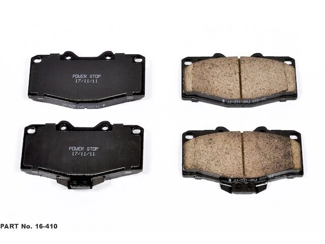 Juego de pastillas de freno delanteras para camioneta Toyota 1989-1995 1992 1990 1991 1993 1994 SJ627WP Foto 1 de 1