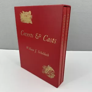 William J. Schaldach 1970 Coverts & Casts Currents & Eddies 2 Vol Books Slipcase - Picture 1 of 24