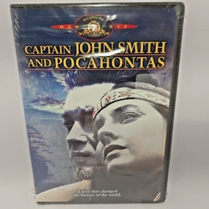 Captain John Smith And Pocahontas 1953 Film 2005 MGM DVD Sealed - Picture 1 of 9