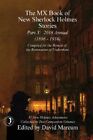 Mx Book of New Sherlock Holmes Stories Part X :2018 Annual (1896-1916) Like New