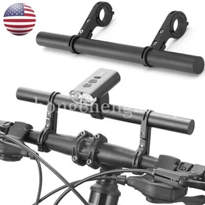 30CM Handlebar Extension Mount Bike Bicycle Bracket Extender Holder Handle BarUS - Picture 1 of 7