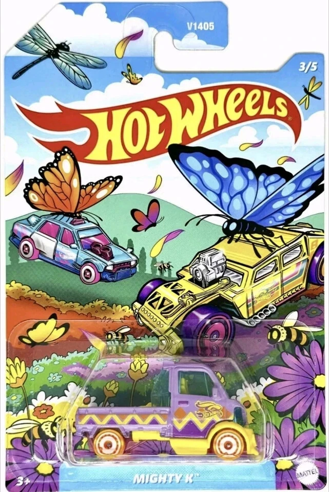 Hot Wheels Mighty K 3/5 - Image 1 of 1