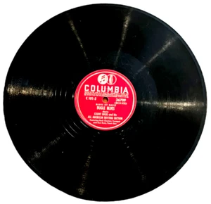 Count Basie - Sugar Blues / Bugle Blues - Columbia Record 36709 - 10" 78rpm - Picture 1 of 4