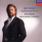 Riccardo Chailly - Sinfonie 0/Ouvertre G-Moll