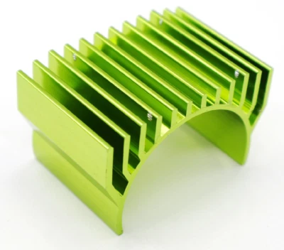 Alloy metal 540 550 Motor Heatsink 1/10 RC Car Truck Install 40*40mm Cooling Fan - Image 1 of 4