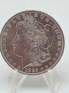 1885-0 New Orleans Morgan Silver Dollar, Lustrous Details. Uncirculated? - Picture 1 of 6