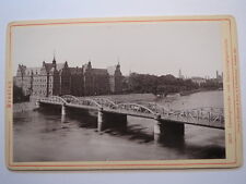 Breslau - Lessingbrücke und Regierungsgebäude - 1894 / KAB
