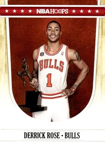 2011-12 Hoops #273 Derrick Rose - Picture 1 of 2