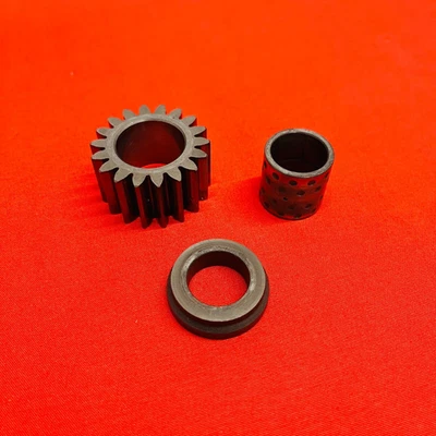 CRF70 EJE DE MANIVELA DE ENGRANAJE DE TRANSMISIÓN PRIMARIA GENUINO OEM HONDA CRF XR 70 2000-2012 Foto 1 de 4