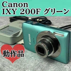 [Casi como nuevo] Canon IXY 200F PowerShot SD1300 IS IXUS 105 verde de Japón - Imagen 1 de 17