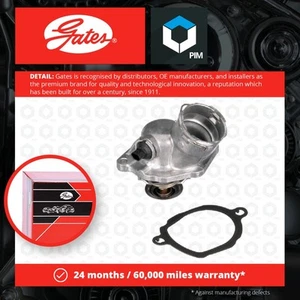 Coolant Thermostat fits MERCEDES VIANO W639 3.5 2007 on M272.978 Gates Quality - Picture 1 of 5