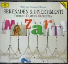 Mozart:Serenades  Divertimenti von Orpheus Chamber Orch | CD | Zustand sehr gut - Bild 1 von 2
