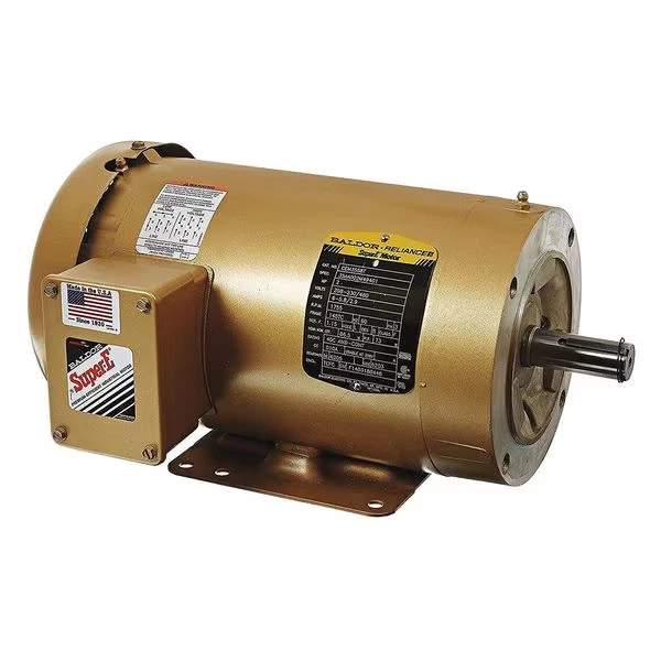 Three-Phase  Purpose Motor, 2 , 145TC Frame, 230/460V AC Voltage, 1755 rpm - Image 1 of 1