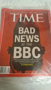 Vintage TIME Magazine Nov 26 2012 - Bad News At The BBC - Picture 1 of 1