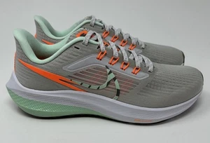 Nike Air Zoom Pegasus 39 Premium DQ4339-001 'Photon Dust/Mint' Women's Size: 7.5 - Picture 1 of 11