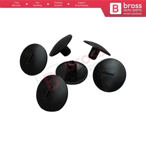 10 Pcs Wheel Housing Mounting Clip Plastic Nut 7703081054 For Renault 9/11/21/25 - Picture 1 of 3