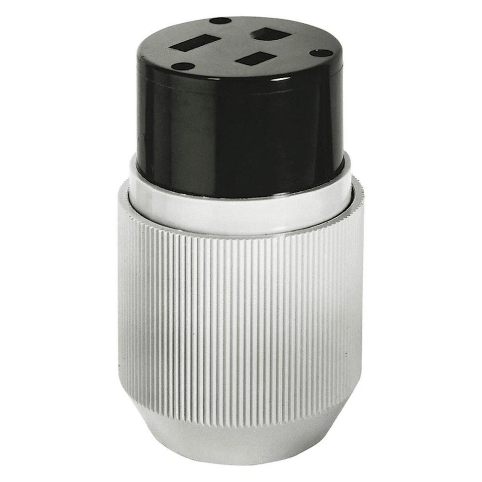 Conector de hoja recta Bryant 9650NC, 2 polos, 3 cables 458L11 Foto 1 de 1