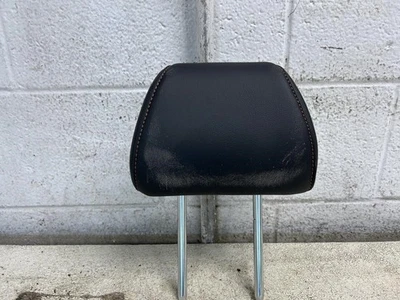 Honda CR-V 2025 pasajero lado derecho reposacabezas trasero tapicería de cuero negro BK OEM  Foto 1 de 4