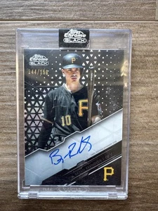 2020 Topps Chrome Black - Chrome Black Autographs Bryan Reynolds /150 #CBA-BR - Bild 1 von 2