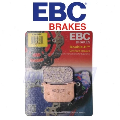 EBC Rear Double-H Sintered Brake Pads for 1980-1982 Kawasaki KZ750B E - rl Foto 1 de 4