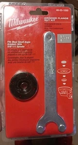 Milwaukee 48-03-1050 Grinder Flange Nut Kit for grinders with 5/8-11 spindle - Picture 1 of 1