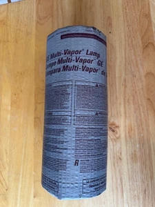 GE Multi-Vapor Lamp Metal Halide 400w Thorium 43828 MVR400/U Ballast M59/S Bulb - Picture 1 of 4
