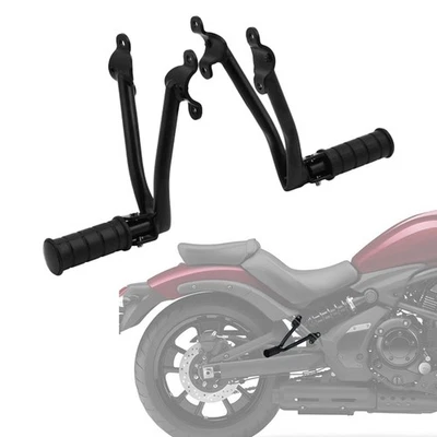 后乘客脚钉脚凳 适合川崎 Vulcan S VN650 2015-2025 2024 — 第 1/4 张图片