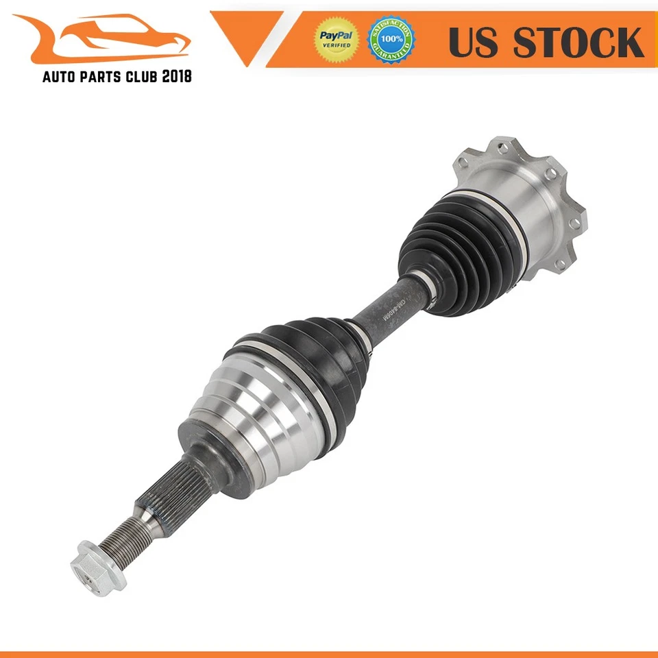 Eje CV delantero izquierdo derecho para Chevy Silverado GMC Sierra 2500 HD 3500 HD 2015-19 Foto 1 de 4