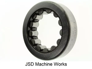 02-05 Honda CRF450R OEM Left Side Crankshaft Main Roller Bearing 91002-MEB-671 - Picture 1 of 1