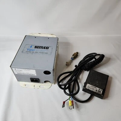 Pistola sopladora neutralizadora estática Simco Viper modelo 4006517 para piezas (sin pistola) Foto 1 de 4