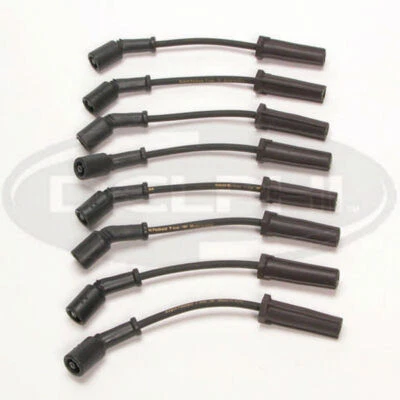 Juego de cables de bujía Delphi para Cadillac Escalade 2002-2006 2003 2004 2005 Foto 1 de 4
