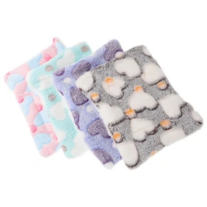 4 Pcs Schlafmatte Set Warme Hamsterstreu Bettwäsche Meerschweinchen - Bild 1 von 12