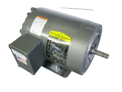 Baldor CNM3538/35 Motor 1/2 HP, 3PH, 1740 rpm, 208-230/460v, 56C, TENV - Image 1 of 4