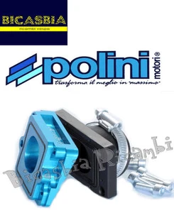 4936 COLLETTORE ASPIRAZIONE CARBURATORE POLINI PWK 50 GILERA DNA RUNNER SP POGGI - Imagen 1 de 1