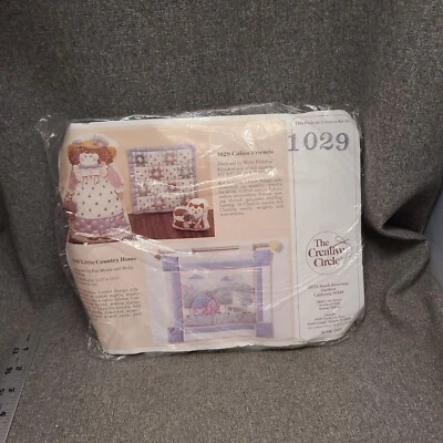 creative Circle 1029 calico friends Quilting Embroidery NIP - Image 1 of 4