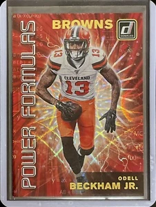 Odell Beckham Jr - 2019 Donruss Football - Power Formulas #PF-6 - Bild 1 von 1