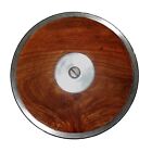 Wooden Competition Practice Discus Men/Women, ( Weight Approx. 850g )