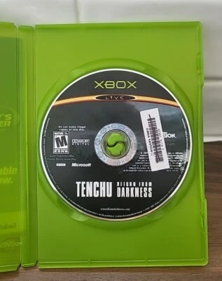 Tenchu: Return From Darkness (Microsoft Xbox, 2004) DISC ONLY - Image 1 of 2