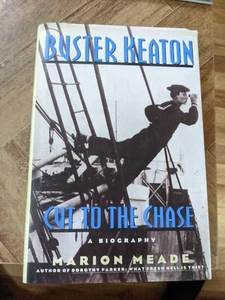 Cut to the Chase Buster Keaton by Marion Meade Hardcover - Foto 1 di 4