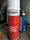 Air Conditioner Evaporator Cleaner & Deodoriser Wurth Spray Can & Hose 482 Gms