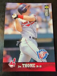 1997 Upper Deck Collector's Choice Team Sets Indians #CI9 Jim Thome 